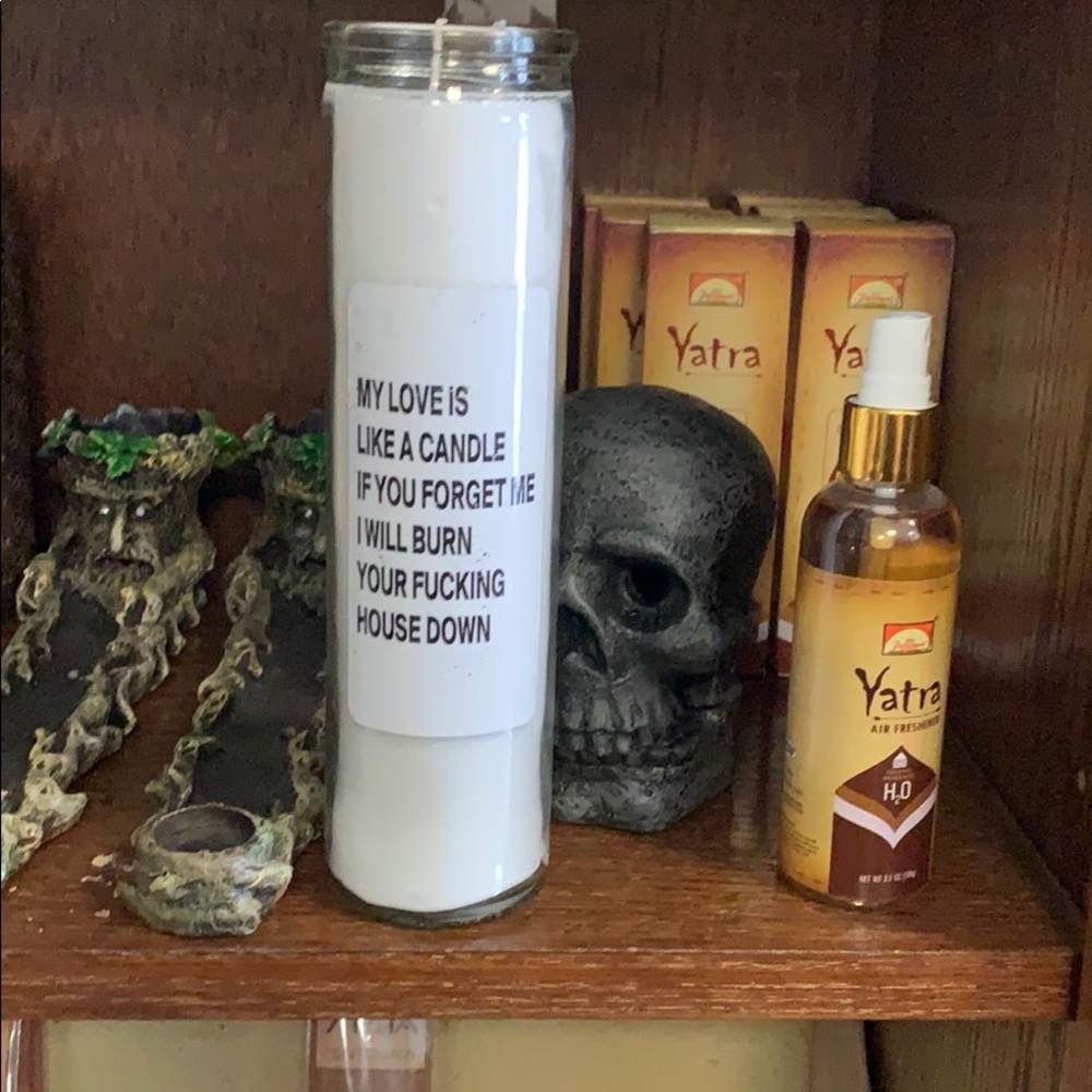 Seven day candle